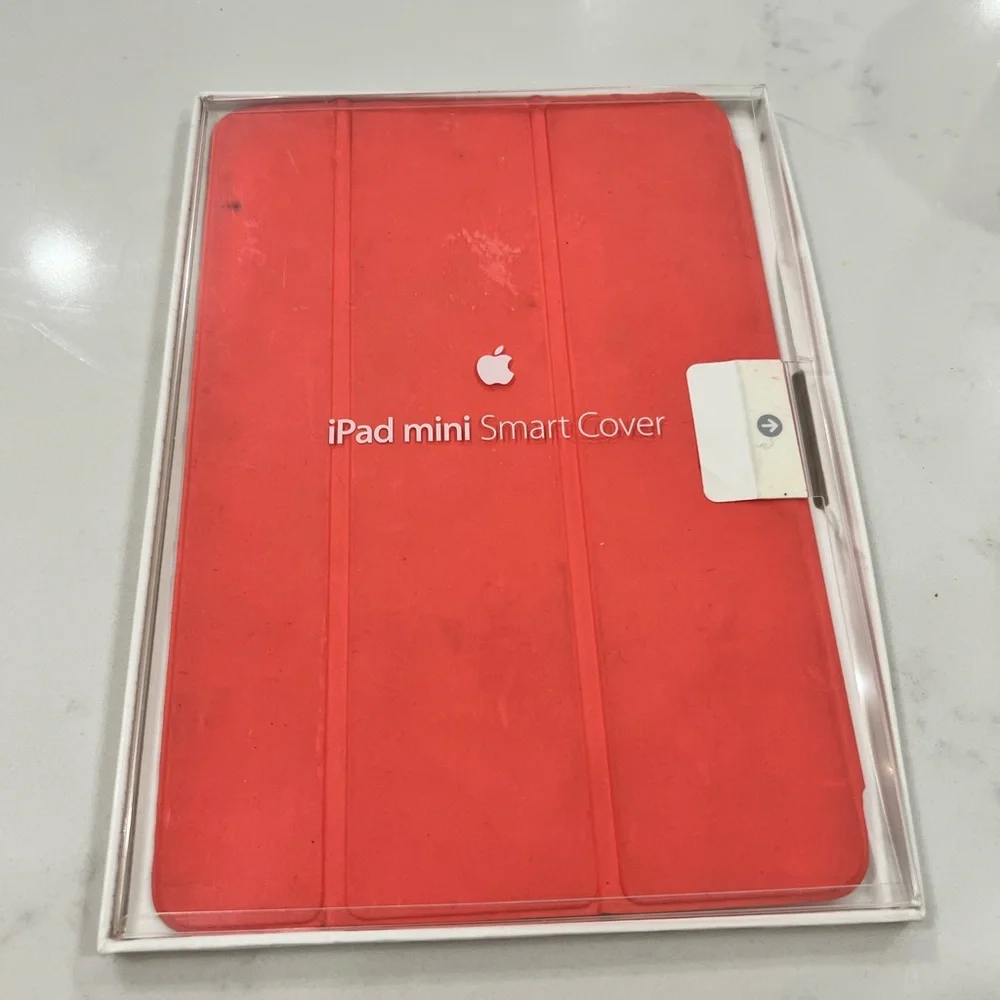 Apple iPad Mini Smart Cover - Red - Used with wear